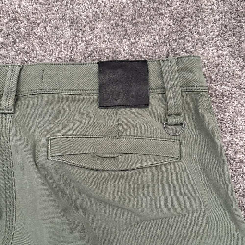 DU/ER Stretch Performance Cargo Pants Olive Green 34x32 - Picture 4 of 5